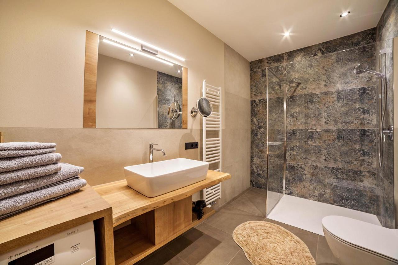 Ferienwohnung Pinot 메라노 외부 사진
